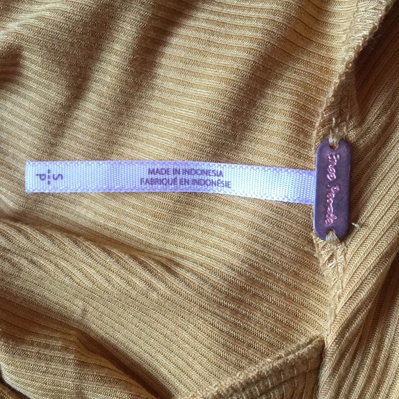 Free People Shimmy Shake Twist Back Top - Picture 7 of 9